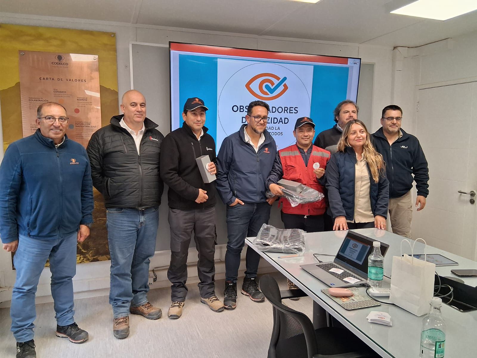 Lanzamiento programa